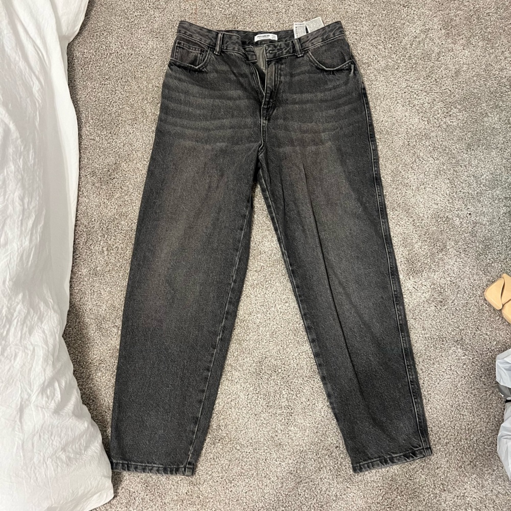 Pull & Bear gray/black jeans!